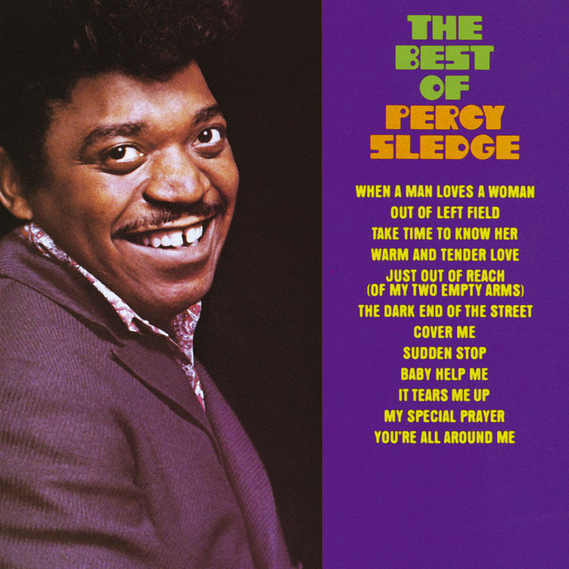 Accords et paroles Dark End Of The Street Percy Sledge