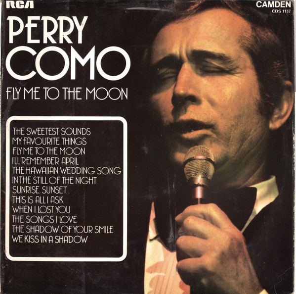 Accords et paroles Fly Me To The Moon Perry Como
