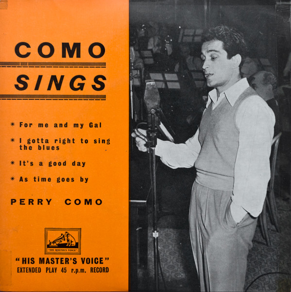 Accords et paroles For Me And My Gal Perry Como