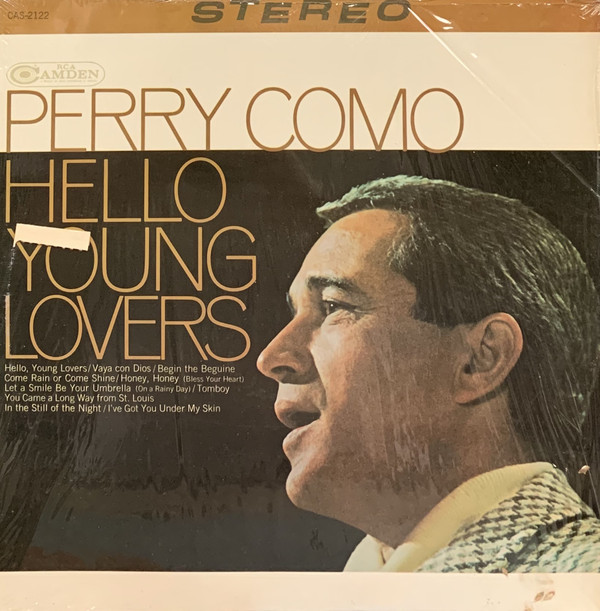 Accords et paroles Hello, Young Lovers Perry Como