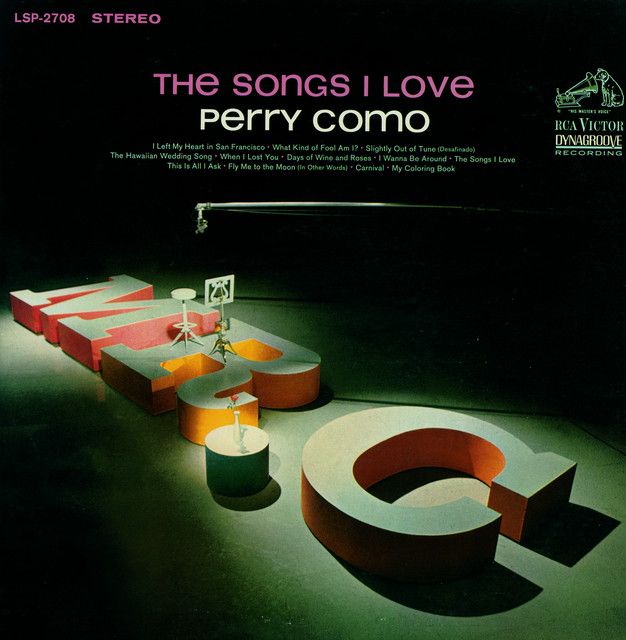 Accords et paroles I Wanna Be Around Perry Como