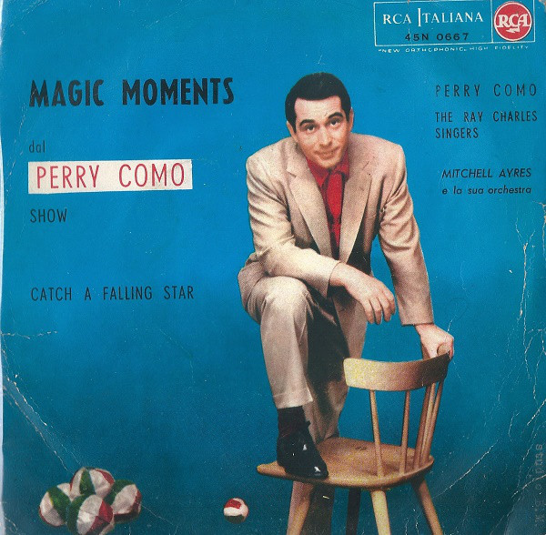 Accords et paroles Magic Moments Perry Como