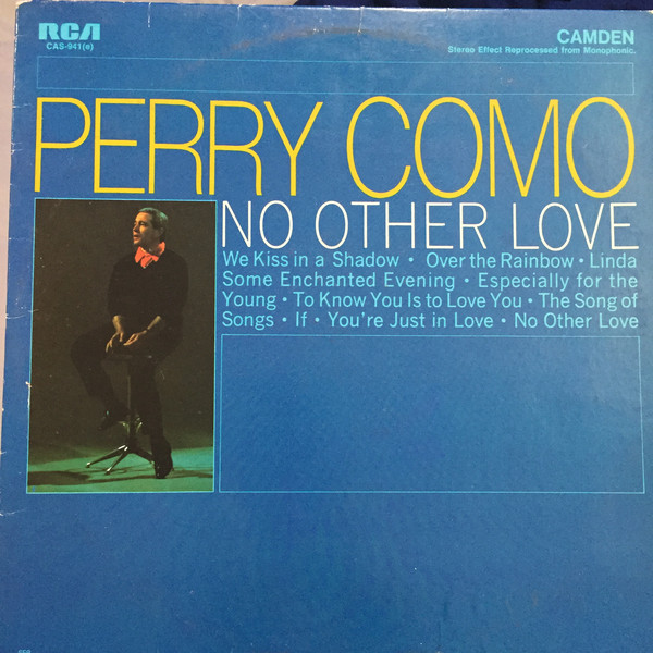 Accords et paroles No Other Love Perry Como