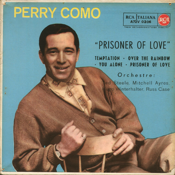 Accords et paroles Prisoner Of Love Perry Como