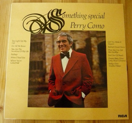 Accords et paroles Something Perry Como