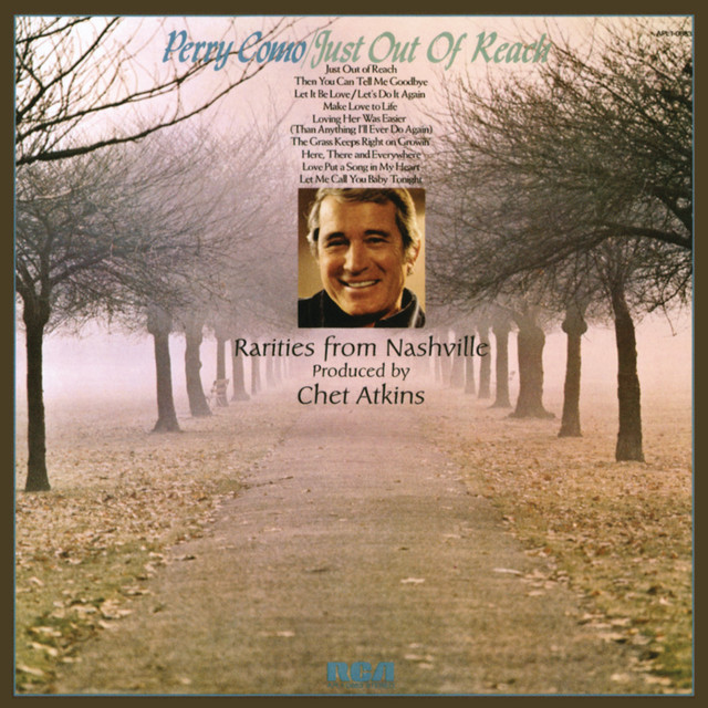 Accords et paroles There And Everywhere Perry Como