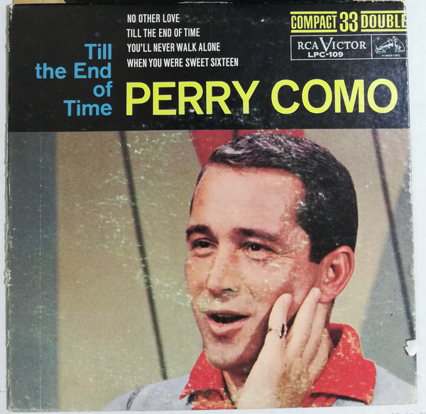Accords et paroles til the end of time Perry Como