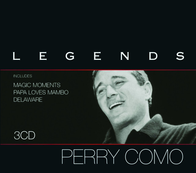 Accords et paroles We've Only Just Begun Perry Como