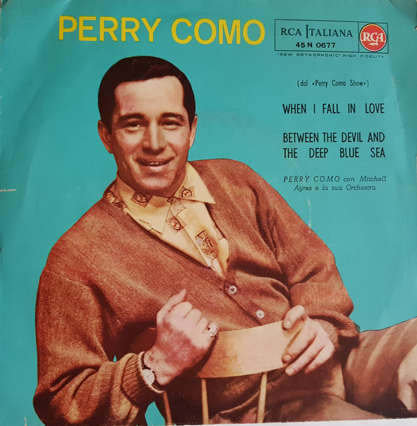 Accords et paroles When I Fall In Love Perry Como