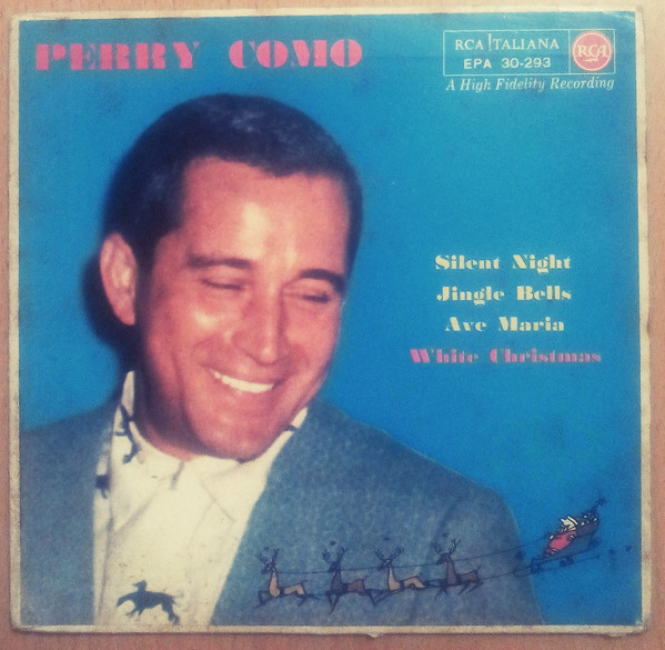 Accords et paroles White Christmas Perry Como