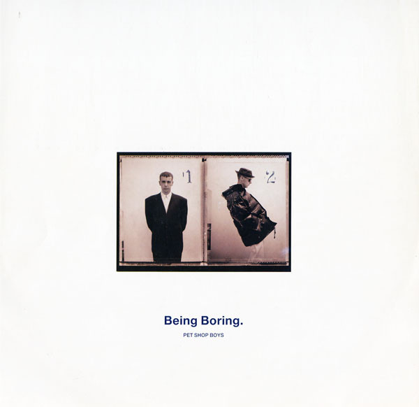 Accords et paroles Being Boring Pet Shop Boys