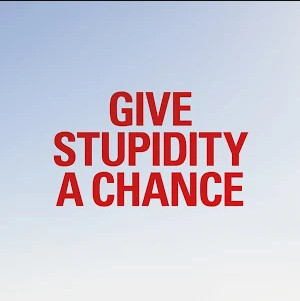 Accords et paroles Give Stupidity A Chance Pet Shop Boys