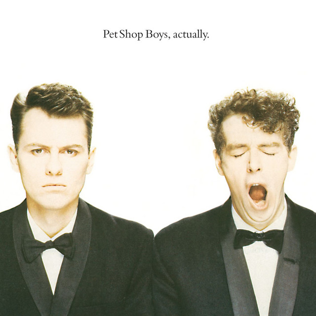Accords et paroles I´t´s a sin Pet Shop Boys