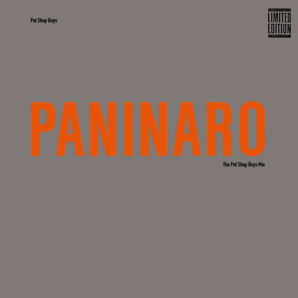 Accords et paroles Paninaro Pet Shop Boys