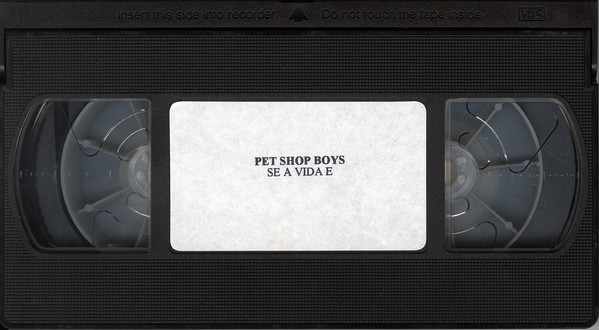 Accords et paroles Se a vida e Pet Shop Boys