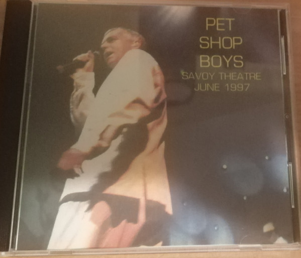 Accords et paroles The Theatre Pet Shop Boys