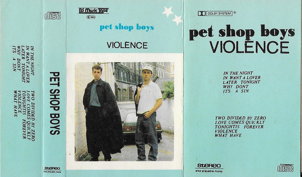 Accords et paroles Violence Pet Shop Boys