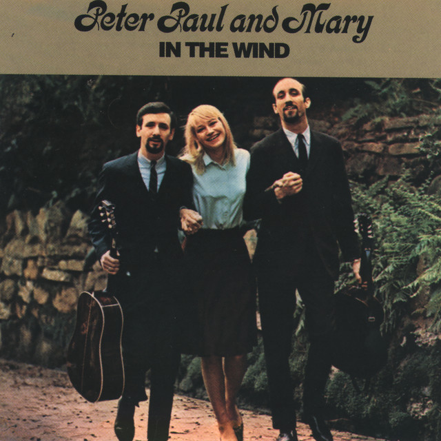 Accords et paroles All My Trials Peter, Paul and Mary
