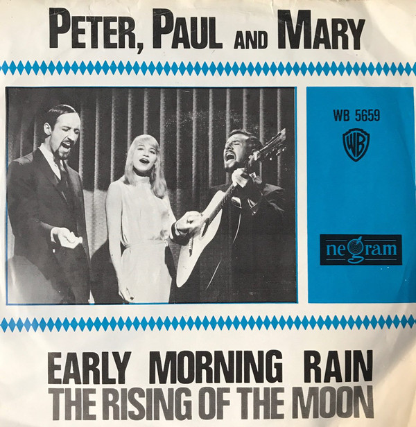 Accords et paroles Early Morning Rain Peter, Paul and Mary
