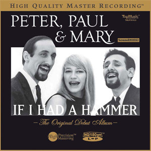 Accords et paroles If I Had A Hammer Peter, Paul and Mary