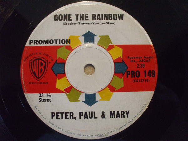 Accords et paroles Morning Train Peter, Paul and Mary