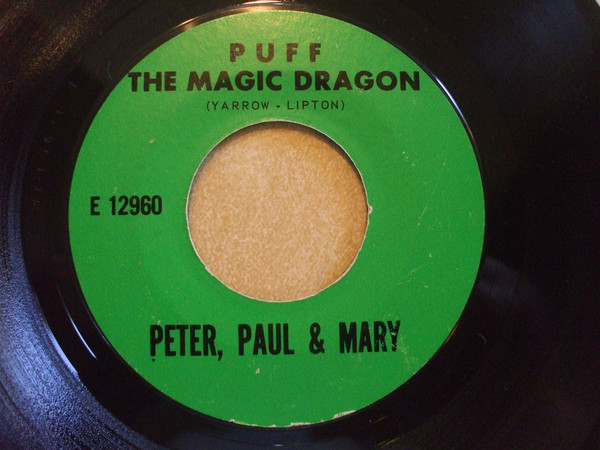 Accords et paroles Puff the Magic Dragon Peter, Paul and Mary