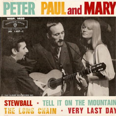 Accords et paroles Stewball Peter, Paul and Mary