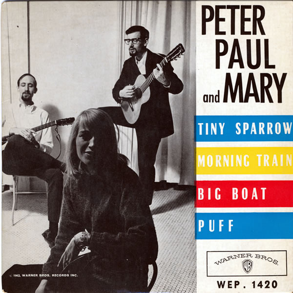 Accords et paroles Tiny Sparrow Peter, Paul and Mary