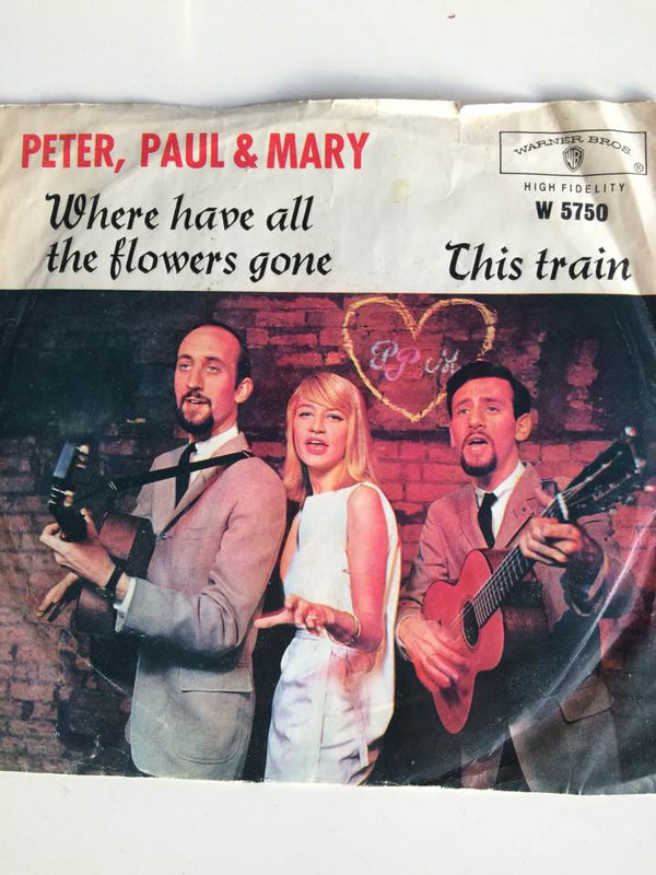 Accords et paroles Where Have All The Flowers Gone Peter, Paul and Mary