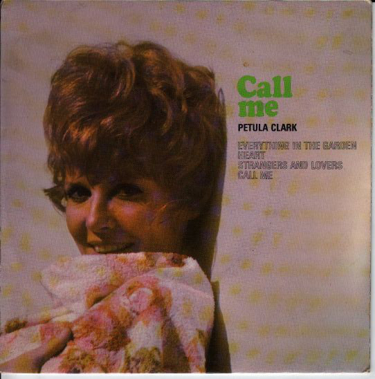 Accords et paroles Call Me Petula Clark