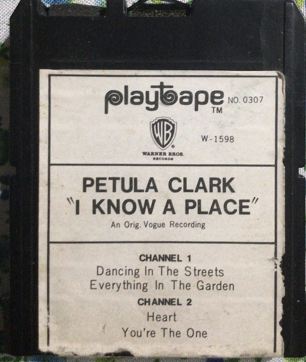 Accords et paroles I know a place Petula Clark
