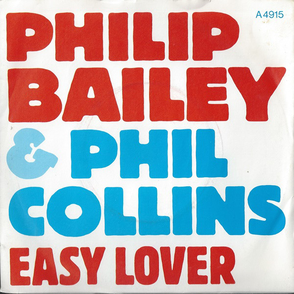 Accords et paroles Easy Lover Phil Collins