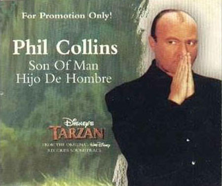 Accords et paroles Hijo De Hombre Phil Collins