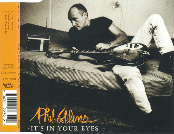 Accords et paroles It's In Your Eyes Phil Collins