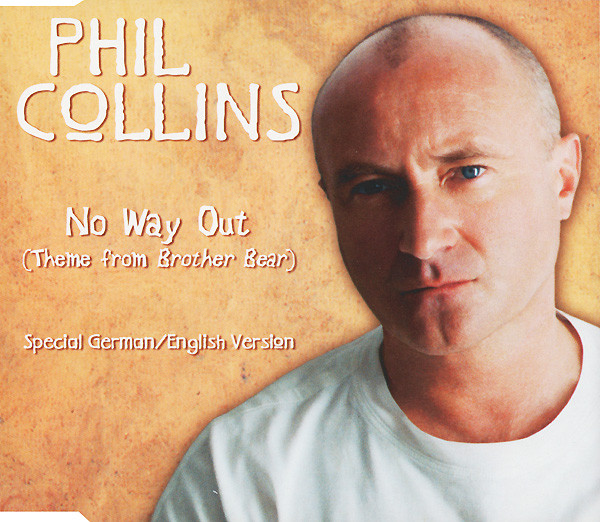 Accords et paroles NO WAY OUT Phil Collins