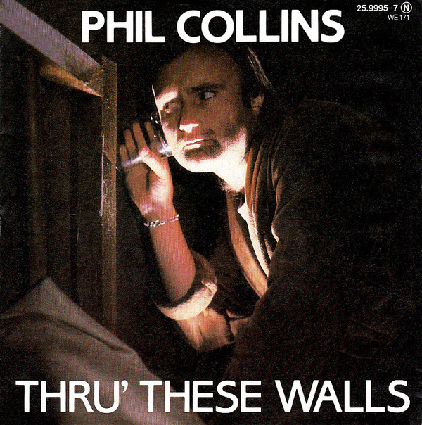 Accords et paroles Thru These Walls Phil Collins