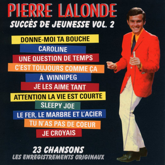 Accords et paroles Donne-moi ta bouche Pierre Lalonde