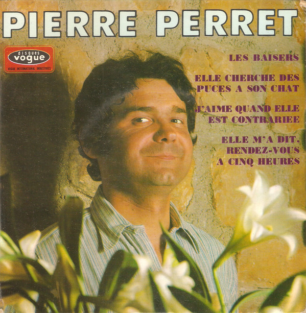 Accords et paroles Les baisers Pierre Perret