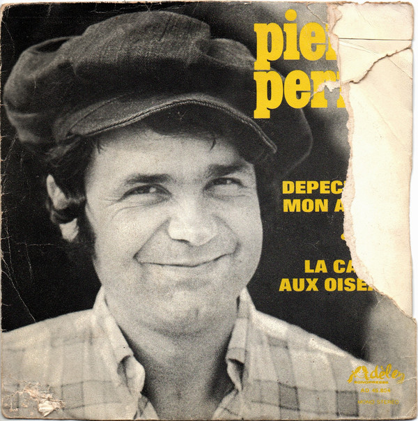 Accords et paroles Dépêche-toi mon amour Pierre Perret