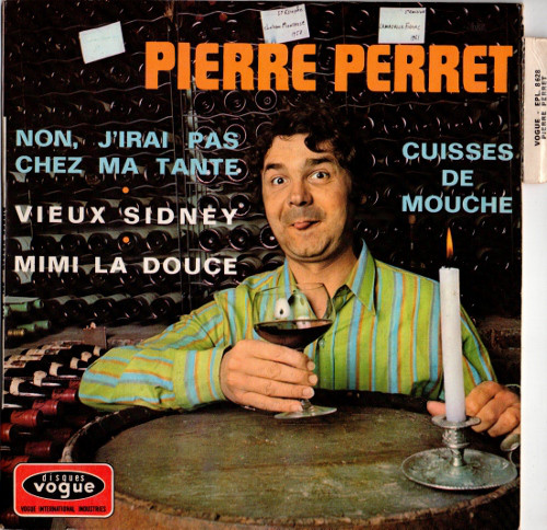 Accords et paroles Non j'irai pas chez ma tante Pierre Perret