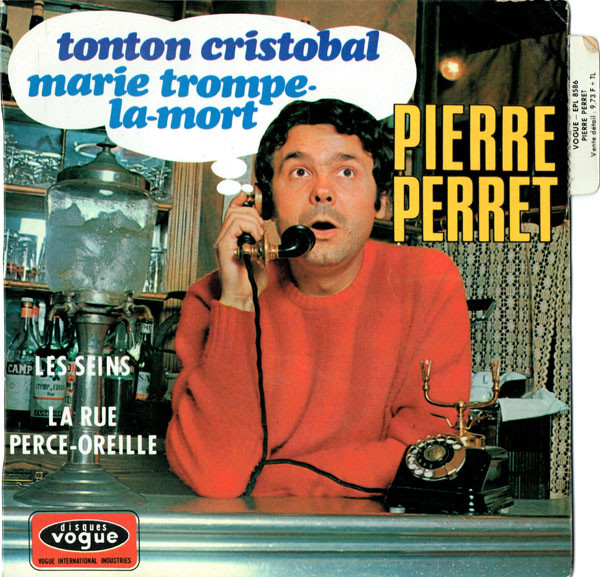 Accords et paroles Tonton cristobal Pierre Perret