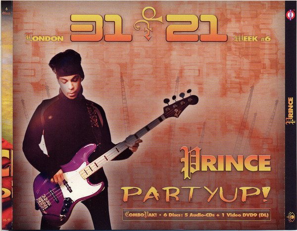 Accords et paroles Partyup Prince