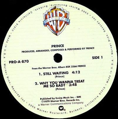 Accords et paroles Still Waiting Prince