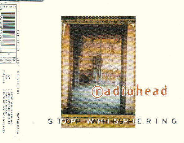 Accords et paroles Stop Whispering Radiohead