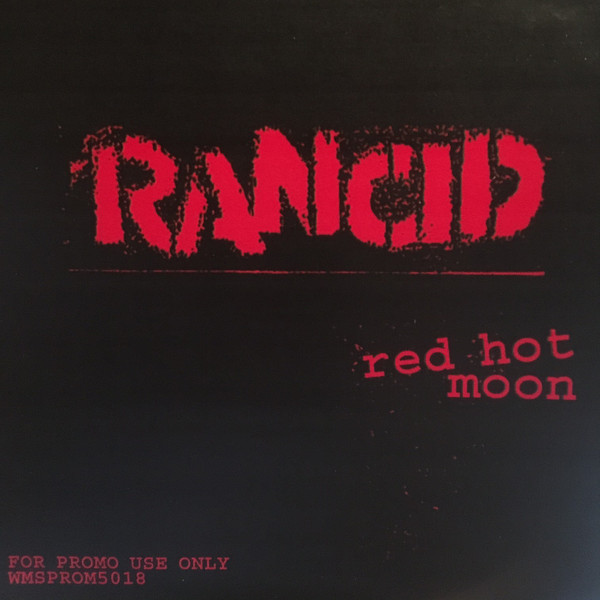 Accords et paroles Red Hot Moon Rancid
