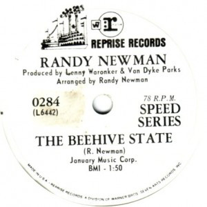 Accords et paroles Beehive State Randy Newman