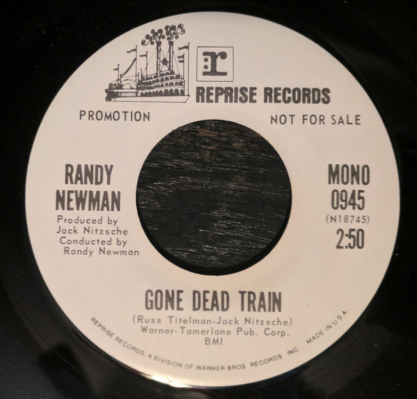 Accords et paroles Gone Dead Train Randy Newman