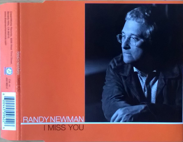 Accords et paroles I Miss You Randy Newman