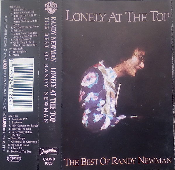 Accords et paroles Lonely At The Top Randy Newman