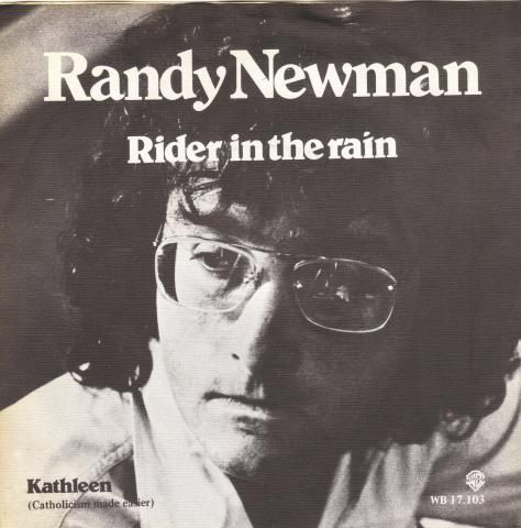 Accords et paroles Rider In The Rain Randy Newman